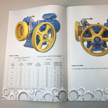 Brochure pubblicitarie e Cataloghi